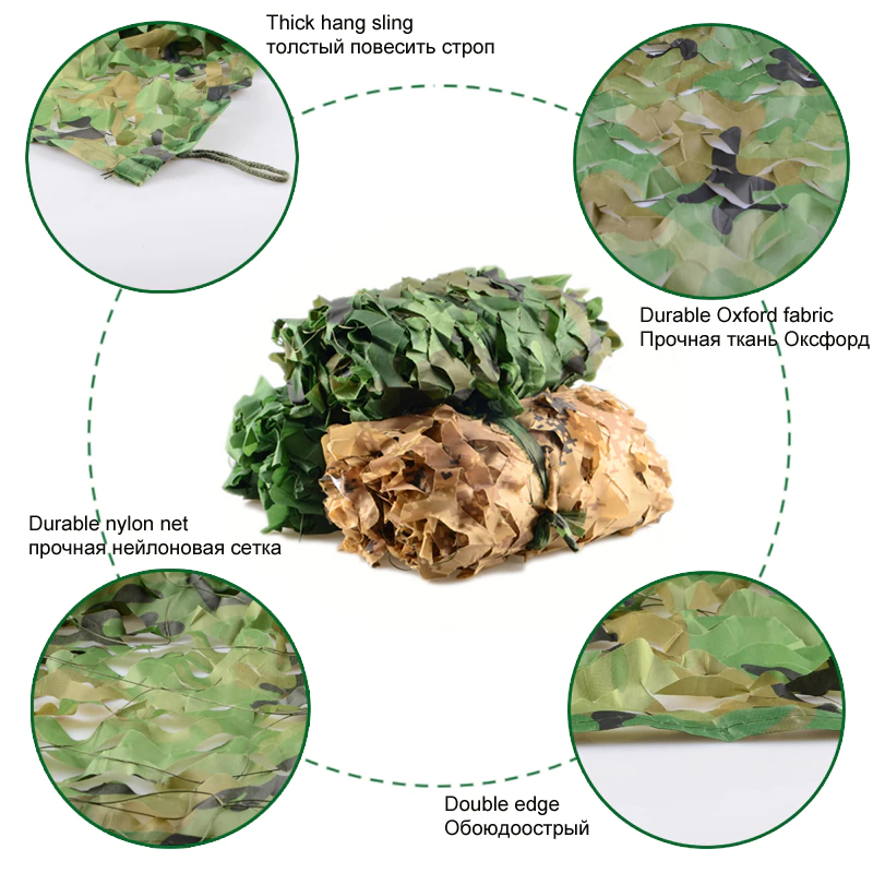 Cheap Goat Tents Outdoor Training Military Camouflage Netting Army Tent Shelter Camping Hunting Car Cover Bar Garden Decoratio   